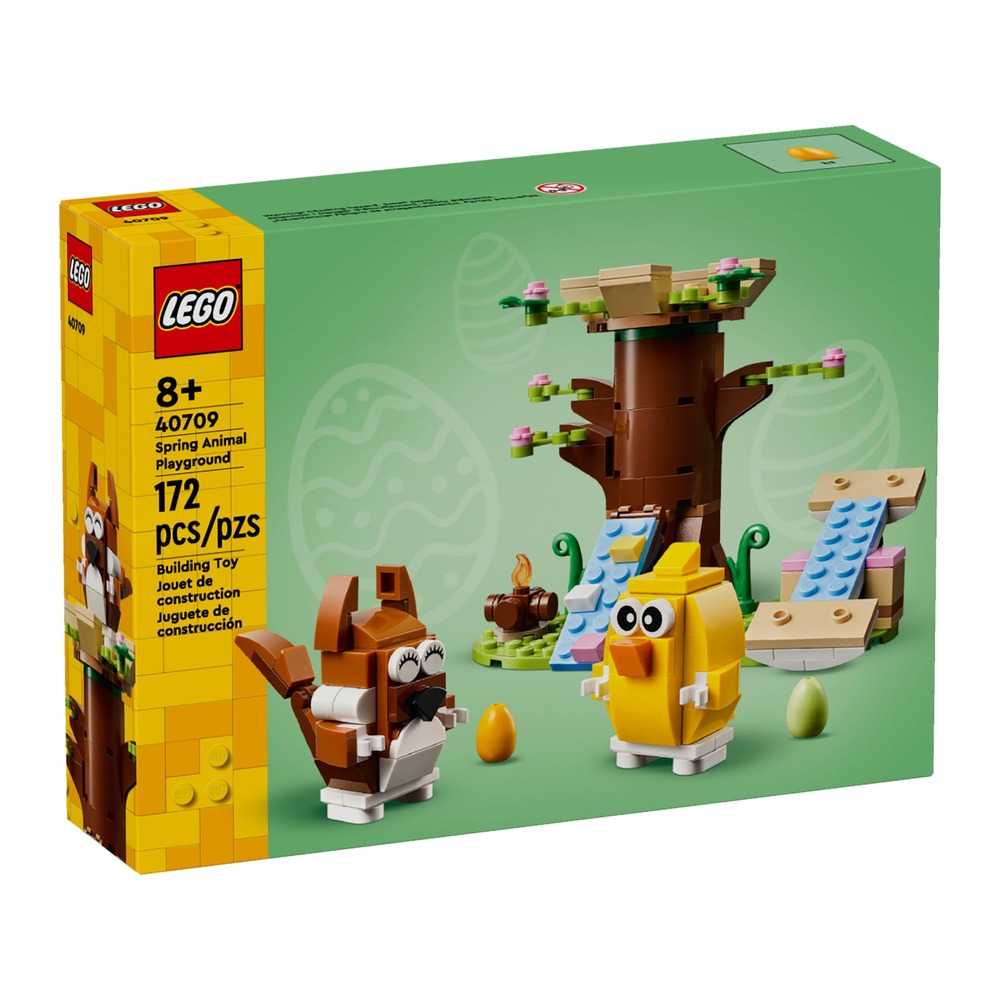 LEGO SPRING ANIMAL PLAYGROUND #40709 NEW SEAL